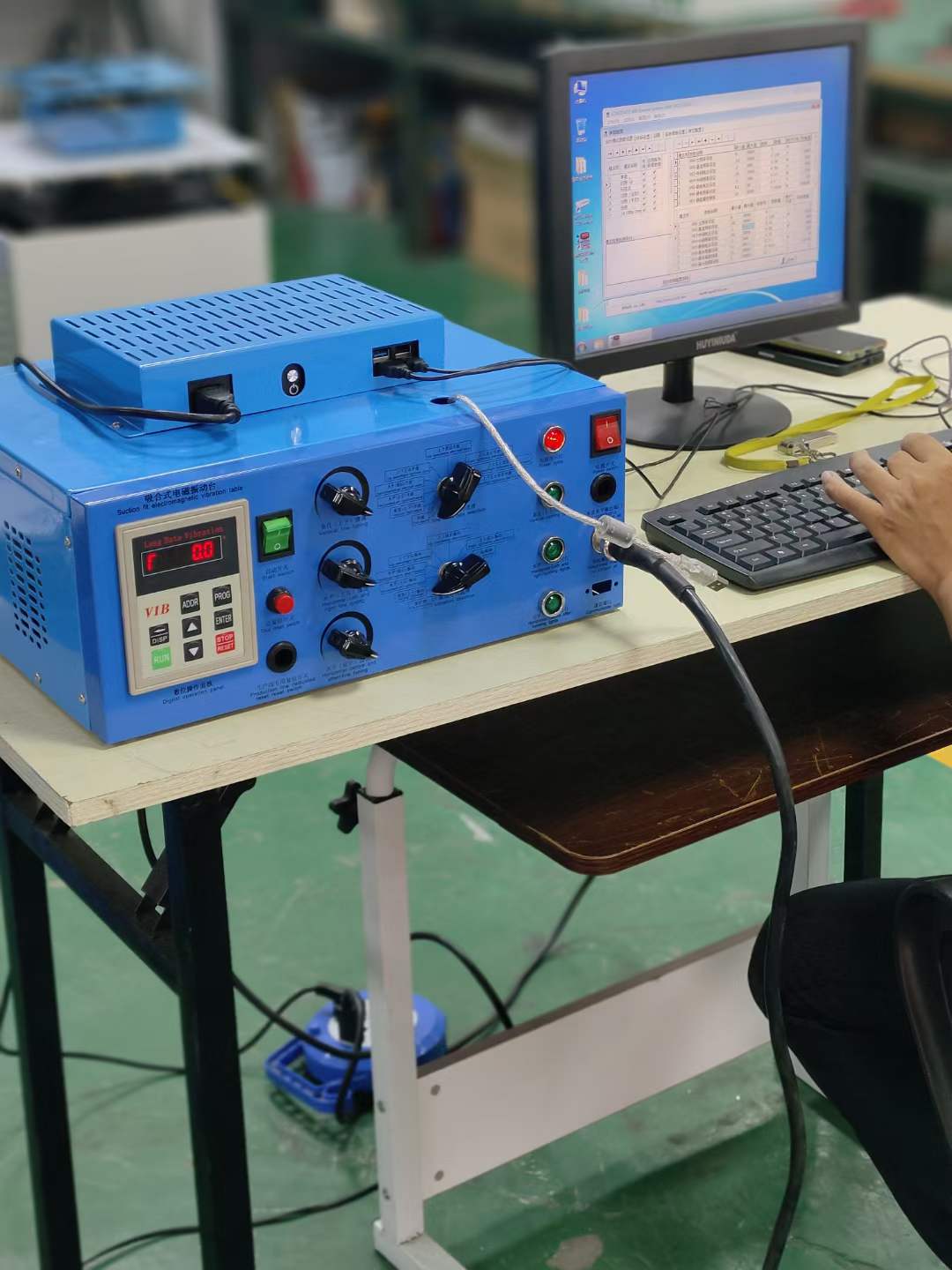 工業電子傳感器耐振動實驗測試標準