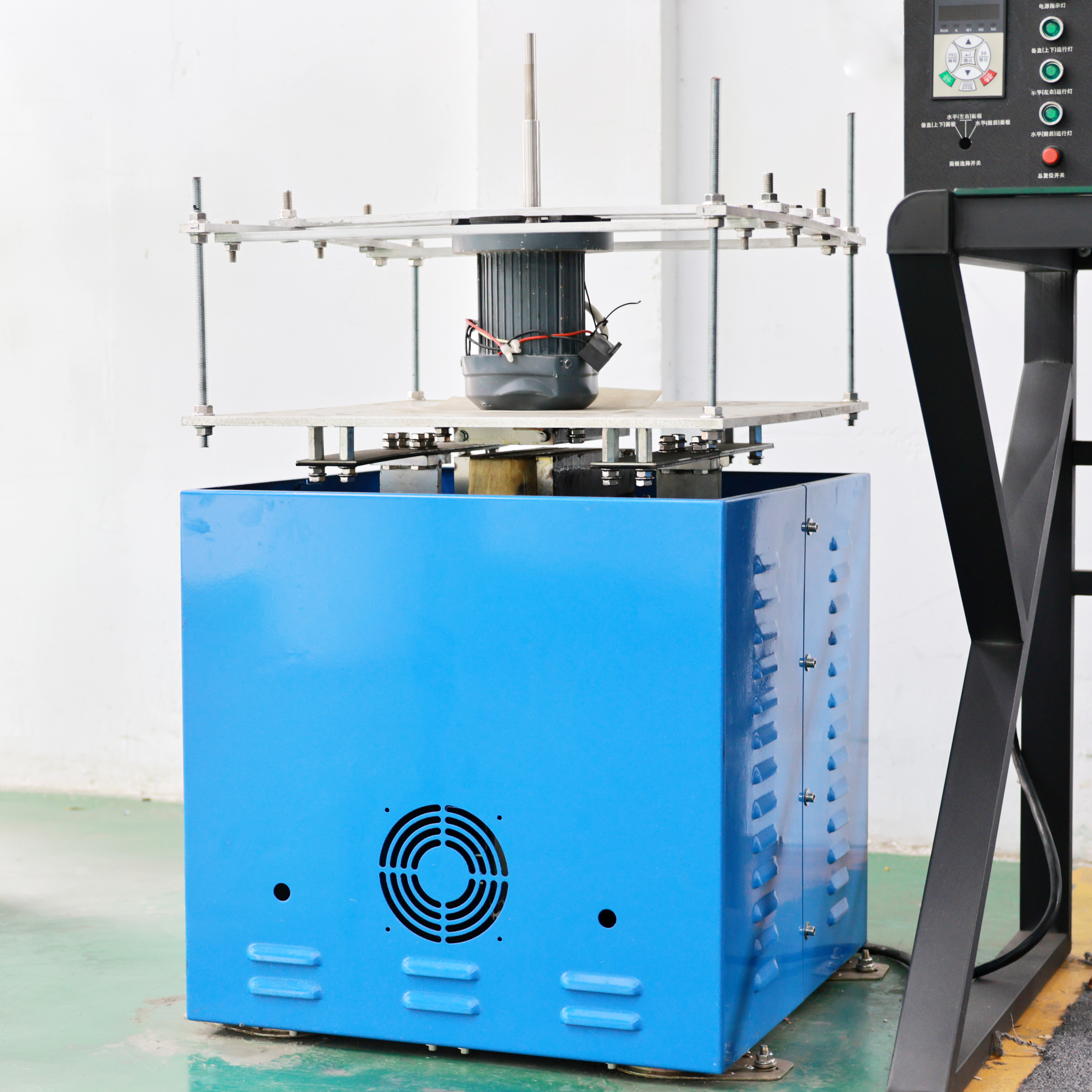 電磁振動臺電機測試