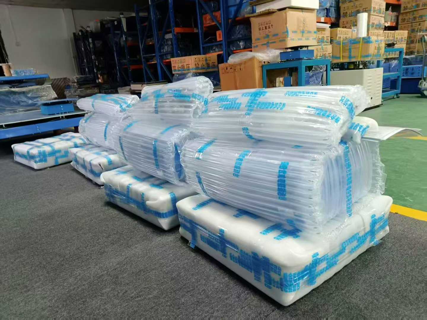 振動臺打包現(xiàn)場